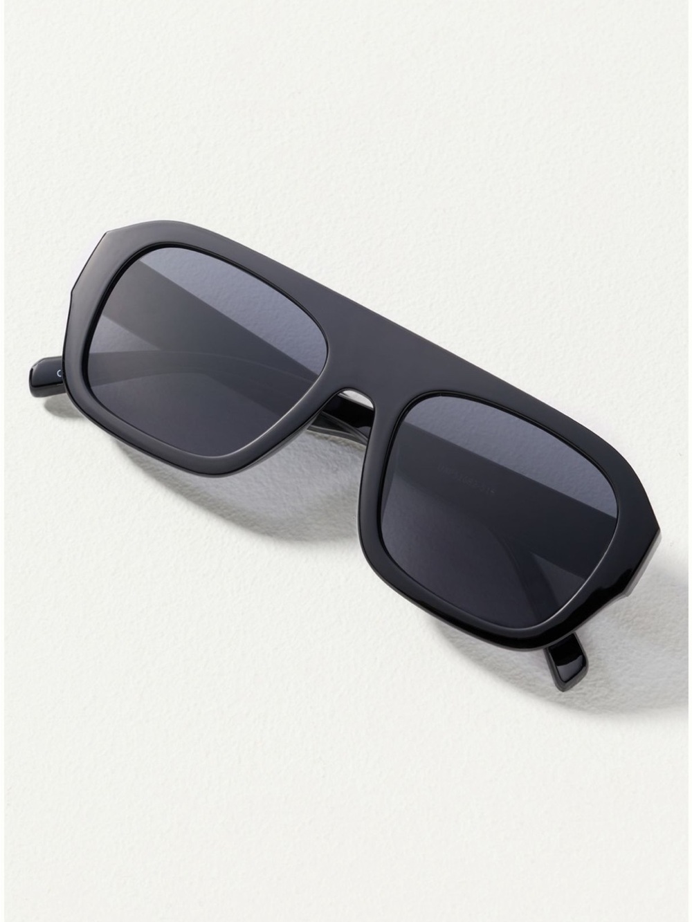 NWT Anthropologie Eyeking Mini Classic Flat Top Sunglasses